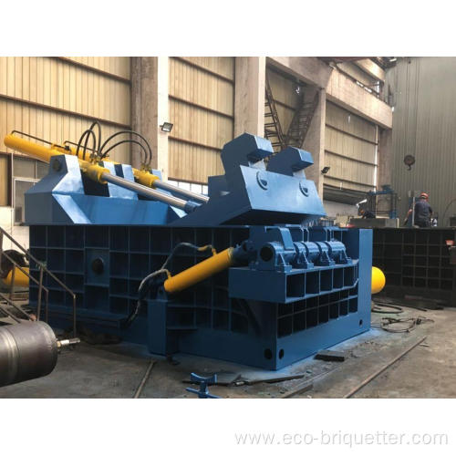 315ton Horizontal Scrap Steel Recycling Baler Machine